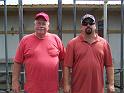 Closest to Center Winners - Jim O'Hara, Match 6 and Scott Weber, Match 7